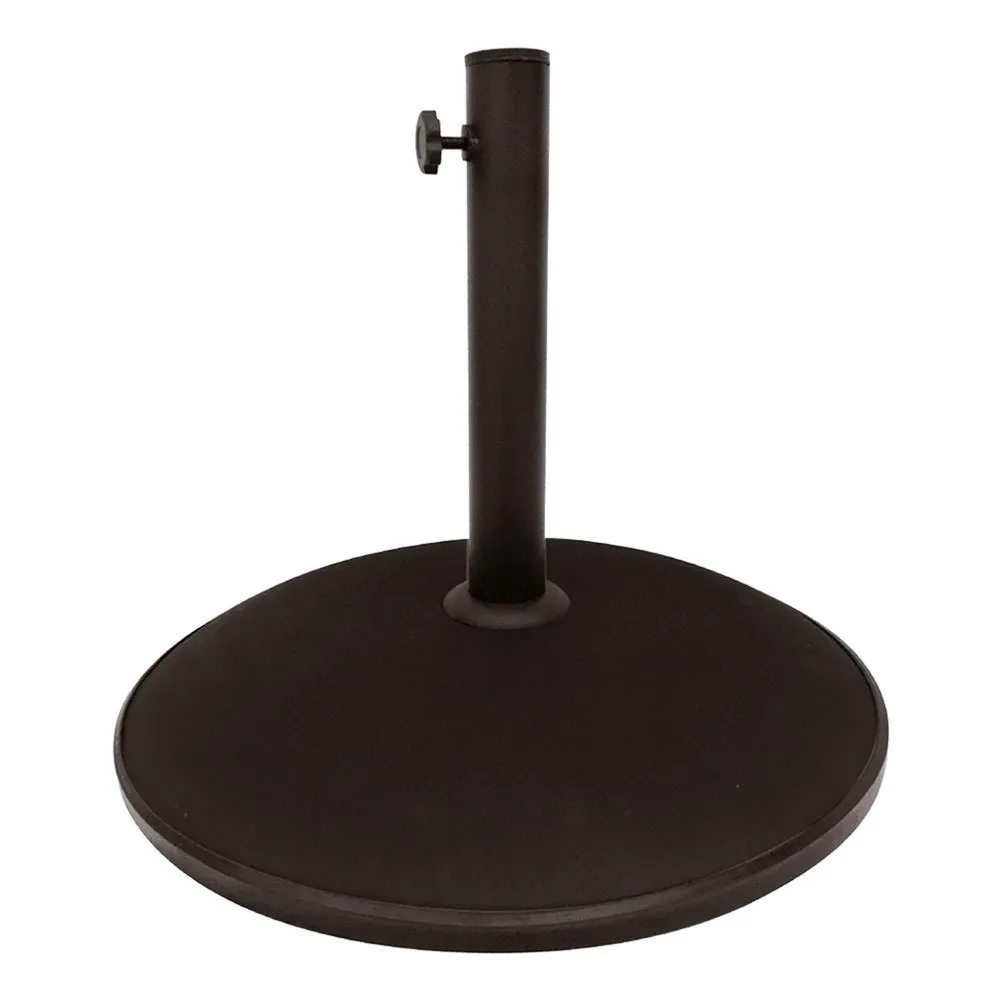 Aktive Runder Sonnenschirmständer Aus Beton 35-48 Mm Aktive Runder Sonnenschirmständer Aus Beton 35-48 Mm