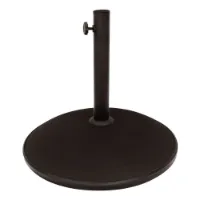 Aktive Runder Sonnenschirmständer Aus Beton 35-48 Mm unisex Aktive Runder Sonnenschirmständer Aus Beton 35-48 Mm unisex