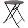 Aktive Runder Tisch 60x70 Cm, Brown, One Size