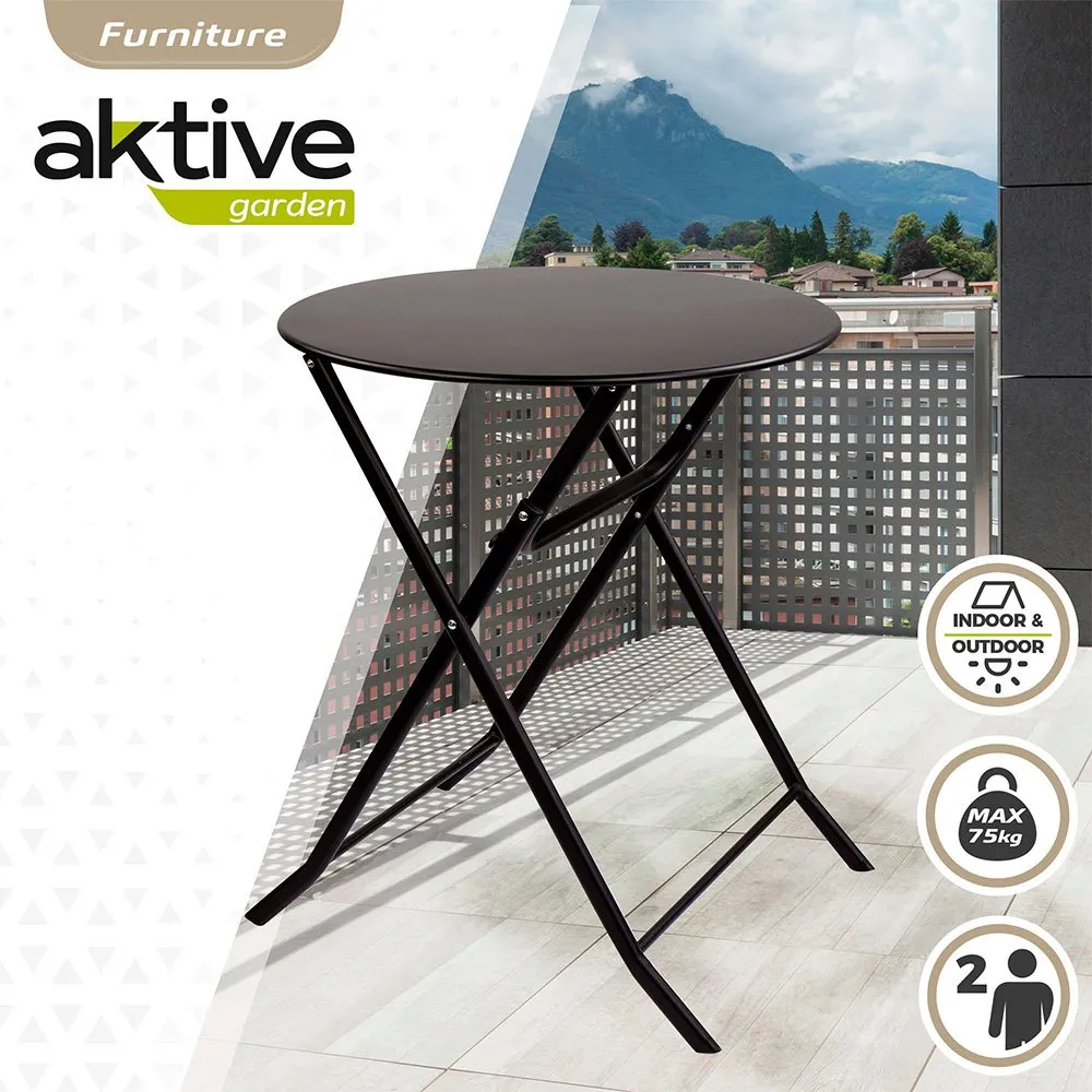 Aktive Runder Tisch 60x70 Cm, Brown, One Size Aktive Runder Tisch 60x70 Cm, Brown, One Size