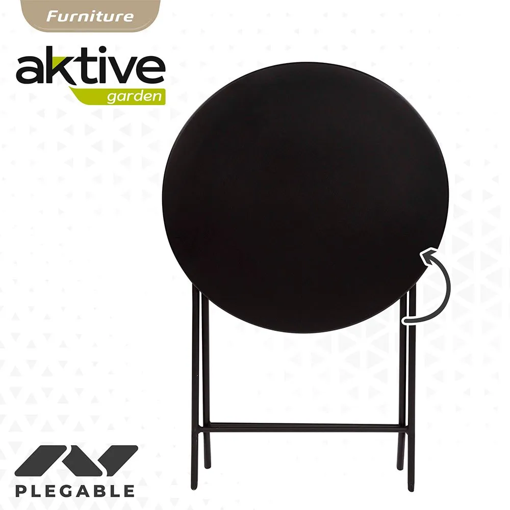 Aktive Runder Tisch 60x70 Cm, Brown, One Size Aktive Runder Tisch 60x70 Cm, Brown, One Size