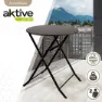 Aktive Runder Tisch 60x70 Cm unisex, Brown, One Size