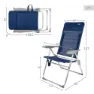 Aktive Schmaler Klappstuhl unisex