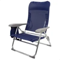 Aktive Slim Aluminium Mehrfach Verstellbarer Klappstuhl 61x60x89 Cm Aktive Slim Aluminium Mehrfach Verstellbarer Klappstuhl 61x60x89 Cm