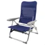 Aktive Slim Aluminium Mehrfach Verstellbarer Klappstuhl 61x60x89 Cm