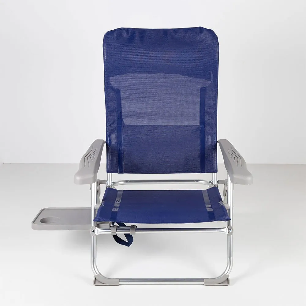 Aktive Slim Aluminium Mehrfach Verstellbarer Klappstuhl 61x60x89 Cm Aktive Slim Aluminium Mehrfach Verstellbarer Klappstuhl 61x60x89 Cm