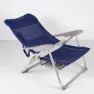 Aktive Slim Aluminium Mehrfach Verstellbarer Klappstuhl 61x60x89 Cm