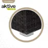 Aktive Sofa Mit Tisch, White / black, One Size