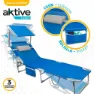 Aktive Sonnenliegen 188x58x30 Cm, Blue, One Size