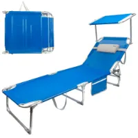 Aktive Sonnenliegen 188x58x30 Cm unisex Aktive Sonnenliegen 188x58x30 Cm unisex