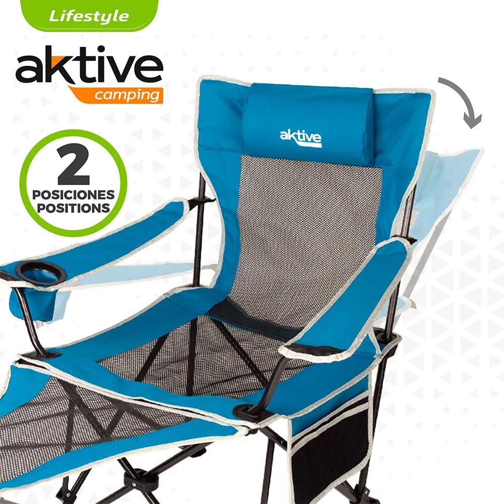 Aktive Sonnenliegen 62x168x95 Cm, Black, One Size Aktive Sonnenliegen 62x168x95 Cm, Black, One Size