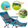 Aktive Sonnenliegen 62x168x95 Cm, Black, One Size