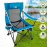 Aktive Sonnenliegen 62x168x95 Cm, Black, One Size