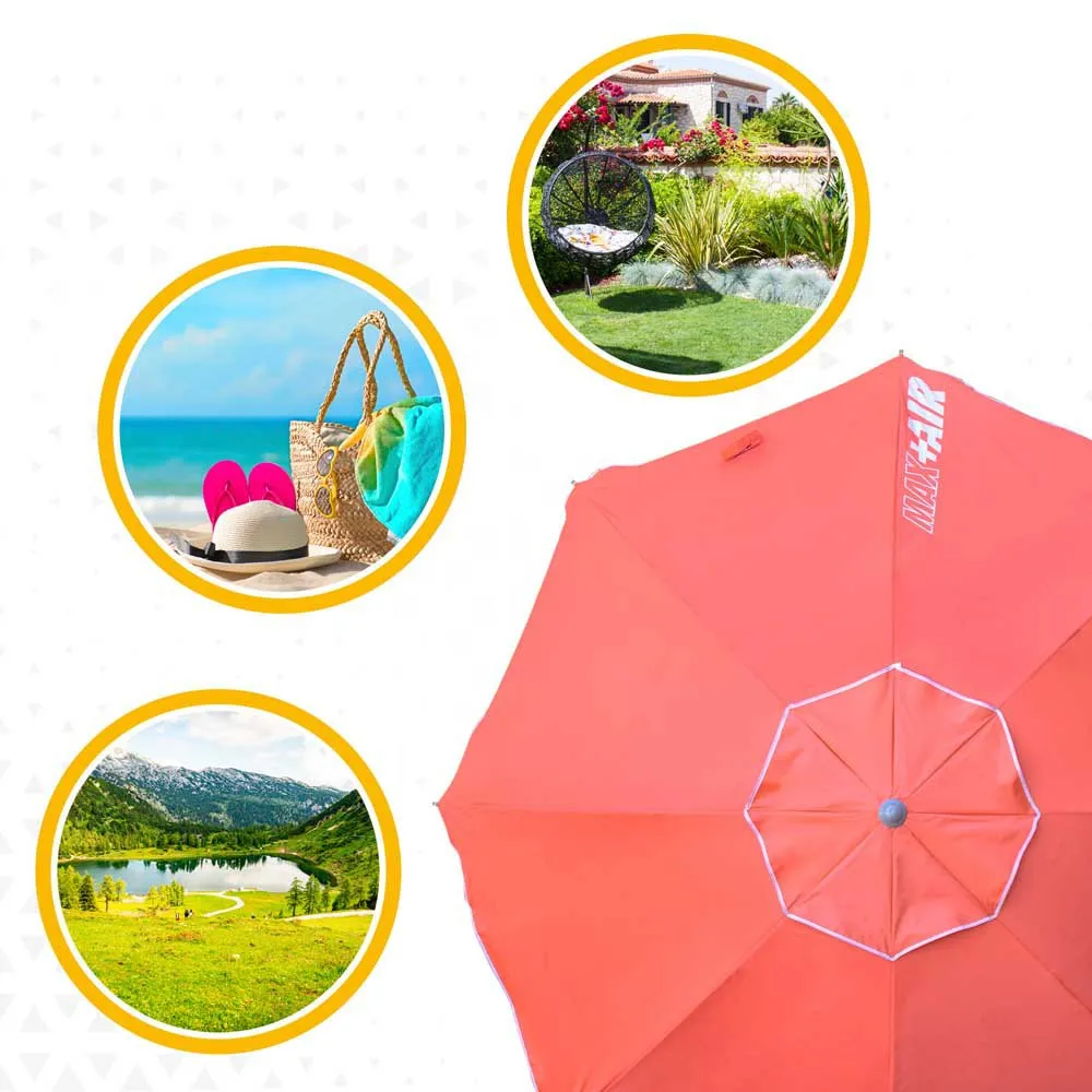 Aktive Sonnenschirm D220 Uv50, Coral, One Size Aktive Sonnenschirm D220 Uv50, Coral, One Size
