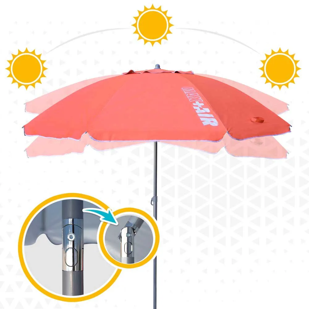 Aktive Sonnenschirm D220 Uv50, Coral, One Size Aktive Sonnenschirm D220 Uv50, Coral, One Size