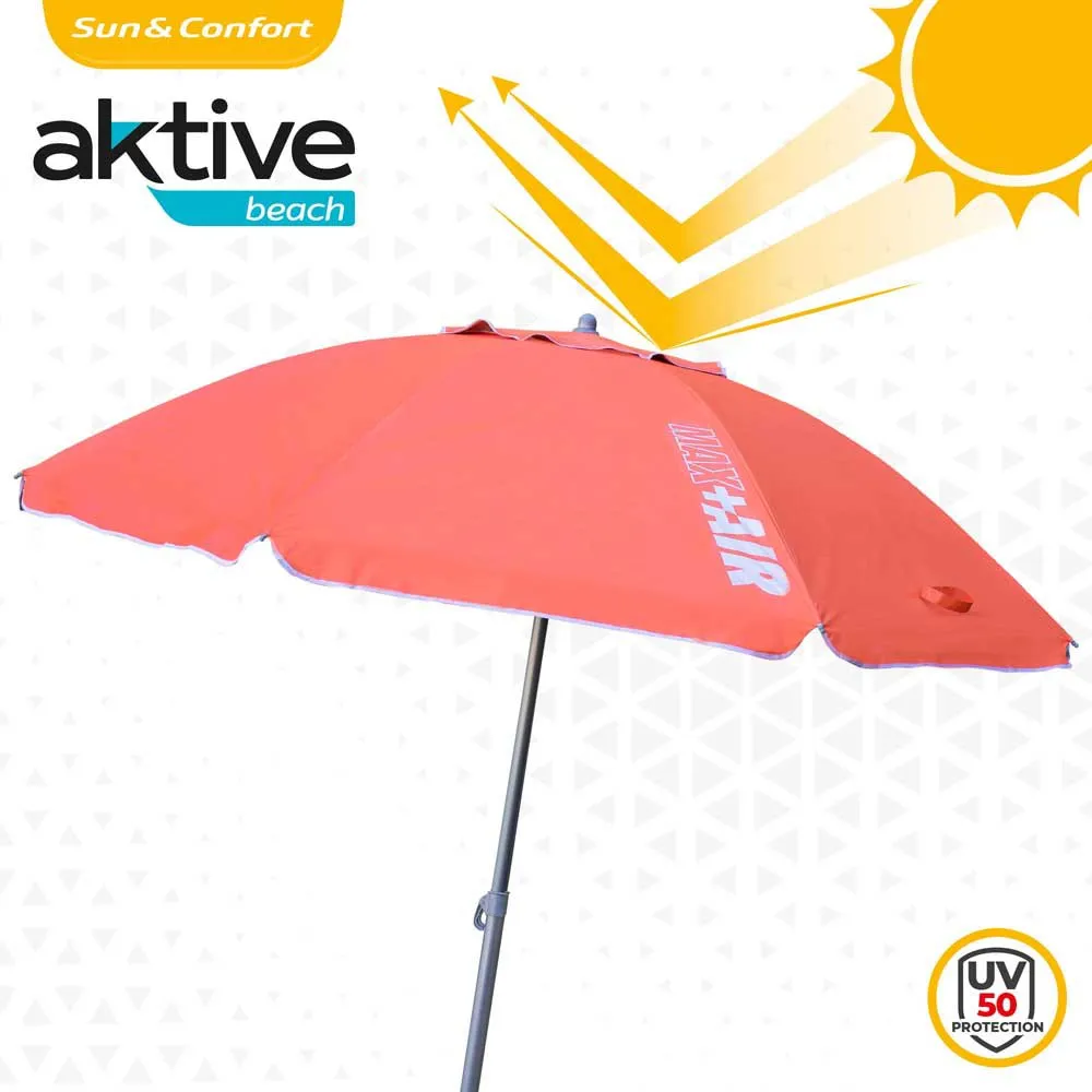 Aktive Sonnenschirm D220 Uv50, Coral, One Size Aktive Sonnenschirm D220 Uv50, Coral, One Size