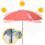 Aktive Sonnenschirm D220 Uv50, Coral, One Size
