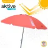 Aktive Sonnenschirm D220 Uv50 unisex, Coral, One Size