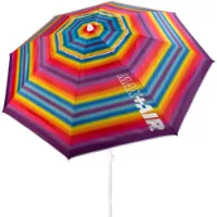 Aktive Sonnenschirm Mit Belüftung Und Uv50-schutz 200 Cm unisex
