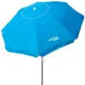 Aktive Sonnenschirm Mit Uv50-schutz 200 Cm, Blue, One Size
