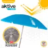 Aktive Sonnenschirm Uv50 Schutz 220 Cm, Blue, One Size