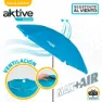 Aktive Sonnenschirm Uv50 Schutz 220 Cm, Blue, One Size