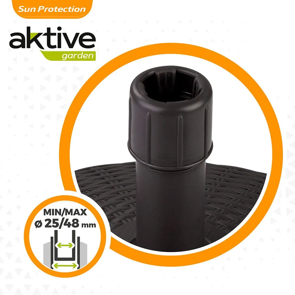 Aktive -sonnenschirmständer 30kg 58x35 Cm Aktive -sonnenschirmständer 30kg 58x35 Cm