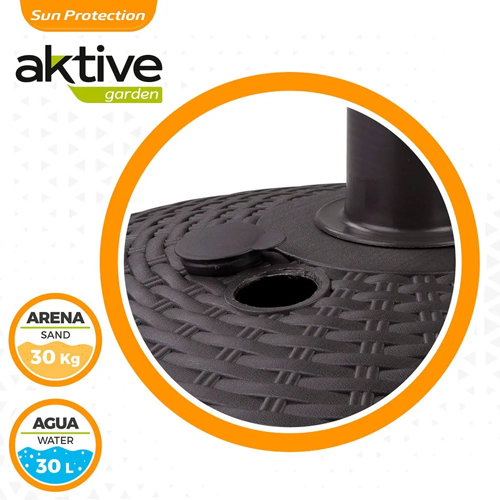 Aktive -sonnenschirmständer 30kg 58x35 Cm Aktive -sonnenschirmständer 30kg 58x35 Cm