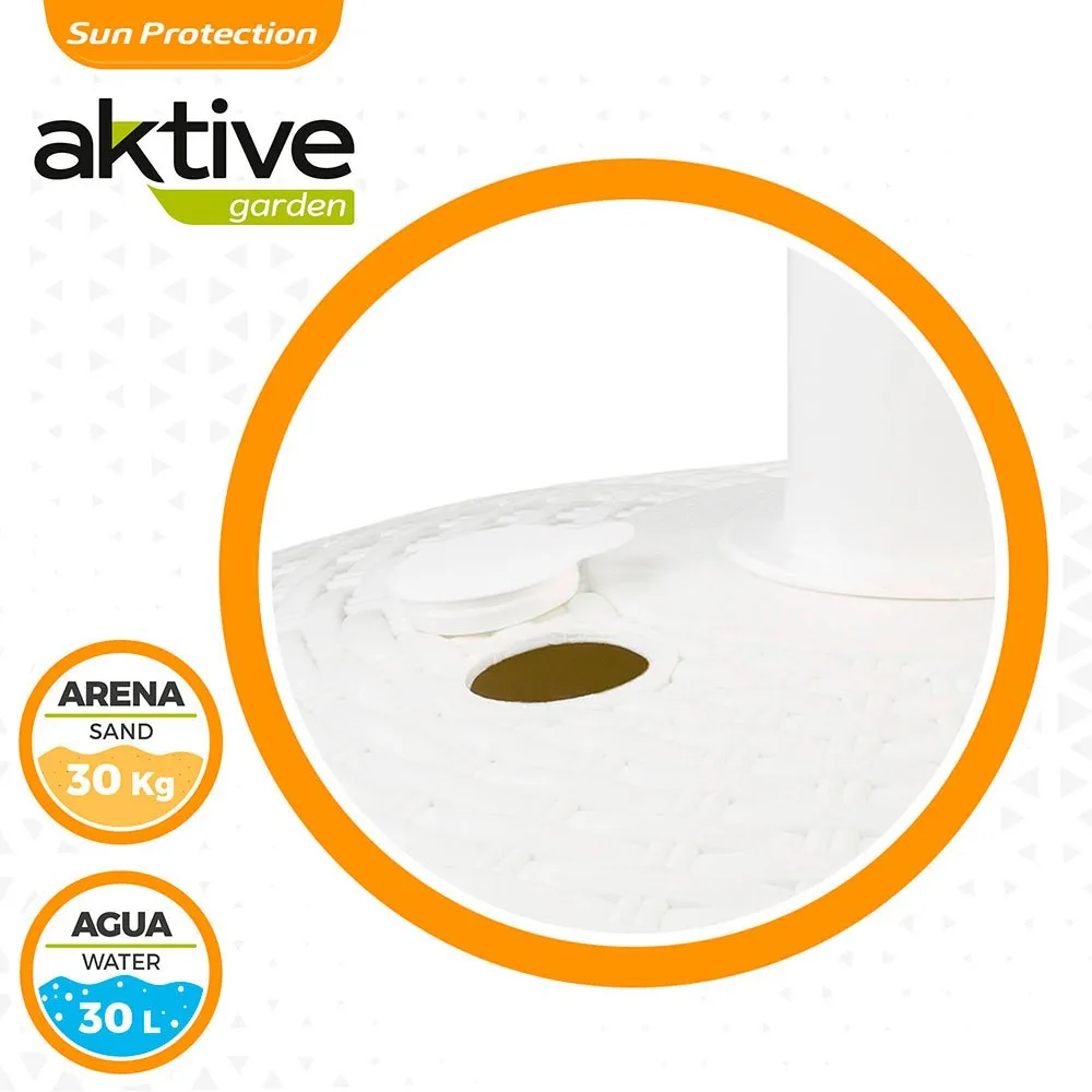 Aktive -sonnenschirmständer 30kg 58x35 Cm unisex