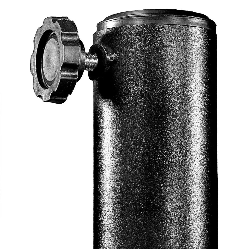 Aktive Sonnenschirmständer 38-48mm, Black, One Size Aktive Sonnenschirmständer 38-48mm, Black, One Size