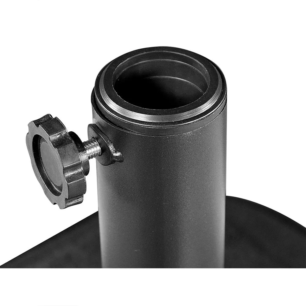Aktive Sonnenschirmständer 38-48mm, Black, One Size Aktive Sonnenschirmständer 38-48mm, Black, One Size