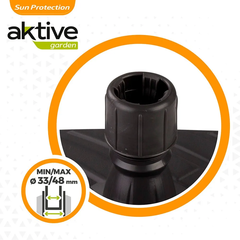 Aktive -sonnenschirmständer 42kg 57x56x40 Cm unisex, Black, One Size Aktive -sonnenschirmständer 42kg 57x56x40 Cm unisex, Black, One Size