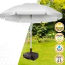 Aktive -sonnenschirmständer 42kg 57x56x40 Cm unisex, Black, One Size