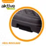 Aktive -sonnenschirmständer 42kg 57x56x40 Cm unisex, Black, One Size