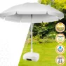 Aktive -sonnenschirmständer 48kg 56x56x40 Cm unisex, White, One Size