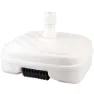 Aktive -sonnenschirmständer 48kg 56x56x40 Cm, White, One Size