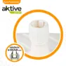 Aktive -sonnenschirmständer 48kg 56x56x40 Cm, White, One Size
