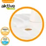 Aktive -sonnenschirmständer 48kg 56x56x40 Cm, White, One Size