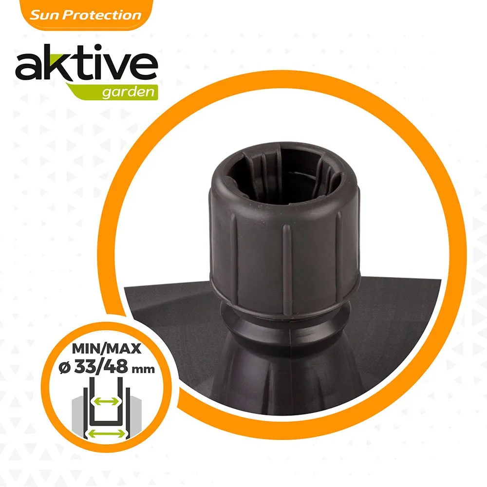 Aktive Sonnenschirmständer Aus Polyresin 52x52x39 Cm unisex, Black, One Size Aktive Sonnenschirmständer Aus Polyresin 52x52x39 Cm unisex, Black, One Size
