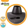Aktive Sonnenschirmständer Aus Polyresin 52x52x39 Cm unisex, Black, One Size