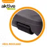 Aktive Sonnenschirmständer Aus Polyresin 52x52x39 Cm unisex, Black, One Size
