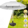 Aktive Sonnenschirmständer Aus Polyresin 52x52x39 Cm unisex, Black, One Size