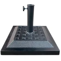 Aktive Ständer Aus Polyresin Für Quadratischen Sonnenschirm Aktive Ständer Aus Polyresin Für Quadratischen Sonnenschirm