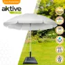 Aktive Ständer Aus Polyresin Für Quadratischen Sonnenschirm, Black, One Size