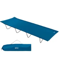 Aktive Stahl Leichtes Klapp-campingbett Aktive Stahl Leichtes Klapp-campingbett