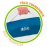 Aktive Stahl Leichtes Klapp-campingbett, Navy, One Size