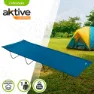 Aktive Stahl Leichtes Klapp-campingbett, Navy, One Size