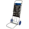 Aktive Strandkorbwagen 52x37x105 Cm unisex, Blue / grey, One Size