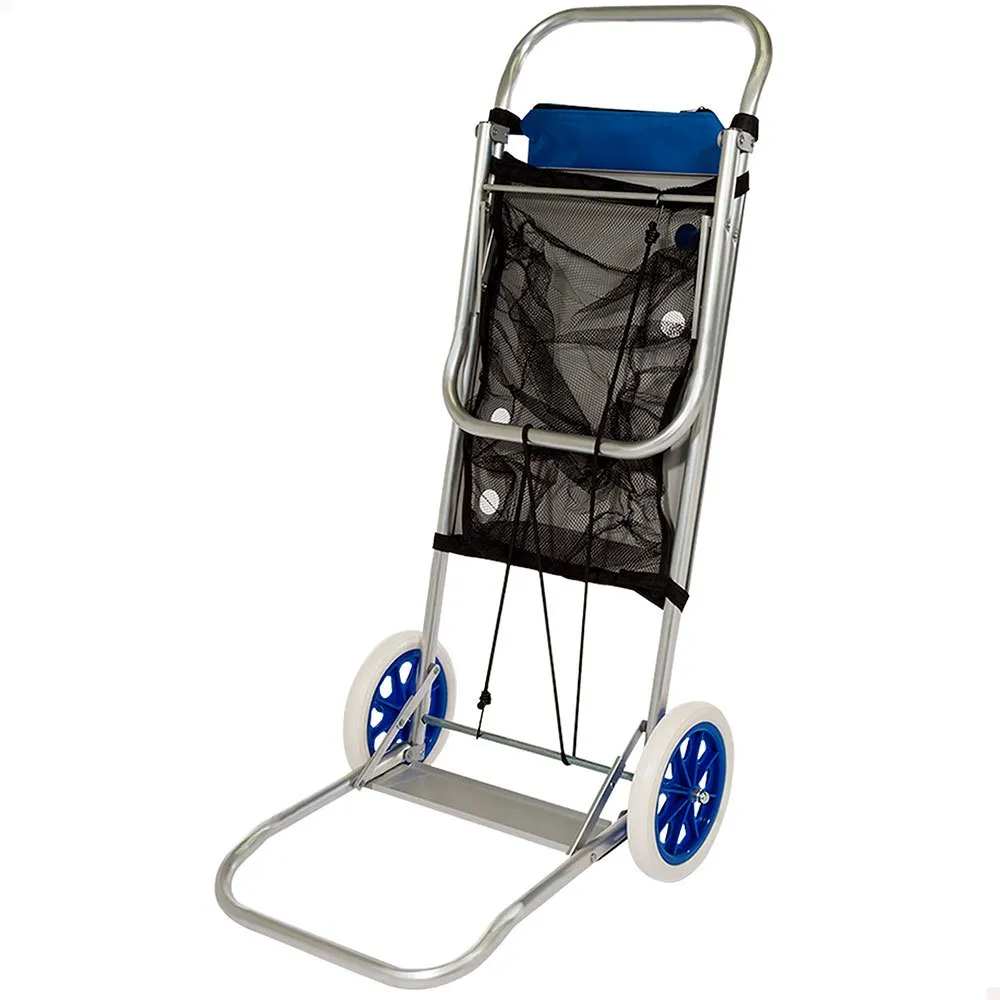 Aktive Strandkorbwagen 52x37x105 Cm unisex, Blue / grey, One Size
