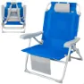 Aktive Strandrucksackstuhl Xxl unisex, Blue, 67.5 x 70.5 x 86cm